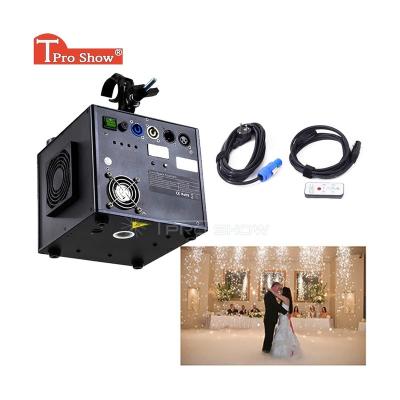 China 650W Waterfall Cold Sparkler Cold Sparkler Sparkler 650W Hanging Cold Sparkler Dmx Ti Powder Ti Powder Refills for Wedding Stage Party Event Production for sale