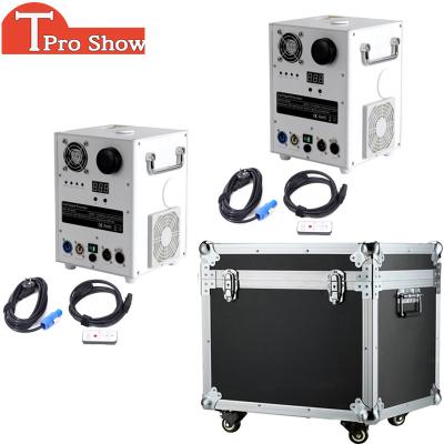 China 2pcs white cold spark machine 650W with flight case packing for stage weddings 650W cold spark machine for sale