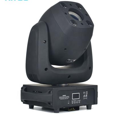 China Stage Light 140W Effect Spot And Wash Moving Head Light 100W Led Spot 4x10w Led Wash Stage Moving Head Lights for sale