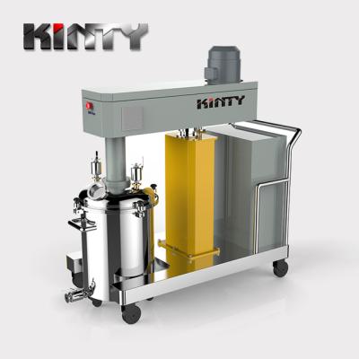 China KINTY Single Planetary Mixer Dispersion Medicine Processing Machine Large Capacity High Viscosity 620x370x240mm Material Disperser for sale