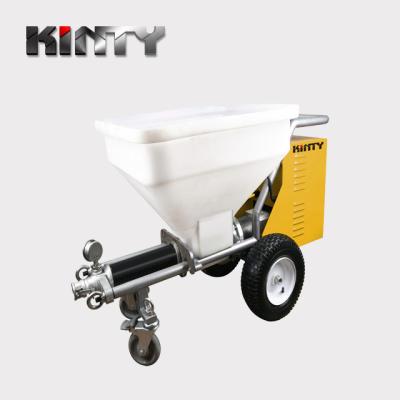 China YT1680D system design heavy viscous liquid professional mortar, putty, stone paint, fireproof paint spray machine for sale