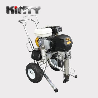 China Professional Heavy System YT8300 Japan Brand Motor Putty Powder, Paint, JS, Polymer Spray Machine 620x370x240mm for sale