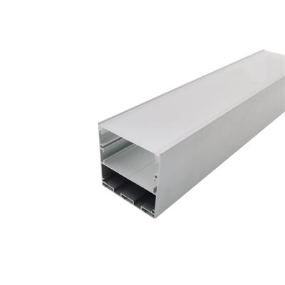 China High Quality Radiator Desktop Lighting Anodized Aluminum Led Strip Bar Profile for sale