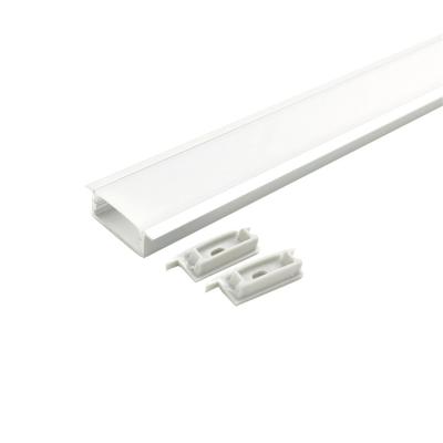 China Heat Sink For Kitchen Cabinet Strip Channel Recessed Rack Led Aluminum Extrusion Profile for sale