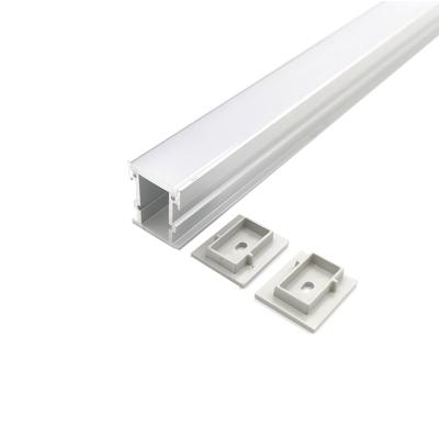 China Waterproof Aluminum Led Heatsink Strip Light Channel Profile for sale