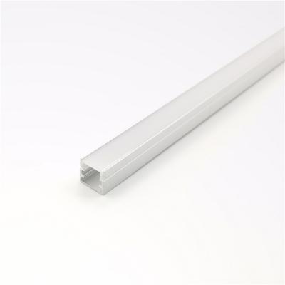 China Heat Sink For Cabinet Wardrobe Closet Lighting Two Layer Strip Extruded Led Aluminum Extrusion Channel for sale