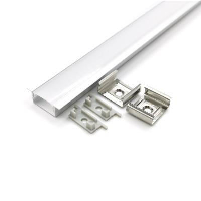 China Linear Recessed Aluminum Led Wall Strip Radiator Factory Price Channel for sale