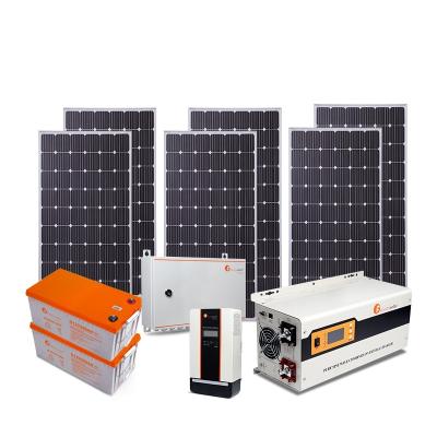 China Home Bliss China Solar Power System Off Grid Solar Power System Home 10kw Off Grid Solar Power System 10kw for sale