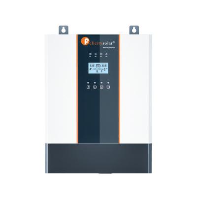 China Solar Power System Home 5kw Felicitysolar Inverter Off Grid Inverter With WIFI Device for sale