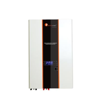 China Solar Power System Home 10KVA Off Grid Split Phase Hybrid Solar Inverter For Solar Power System for sale