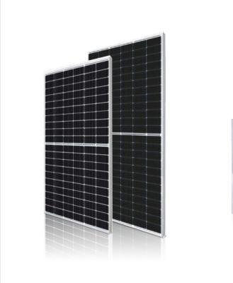 China High Efficiency HLFT CUT MONO CELLS 450W 168*84mm Solar Cells Solar Panels for sale