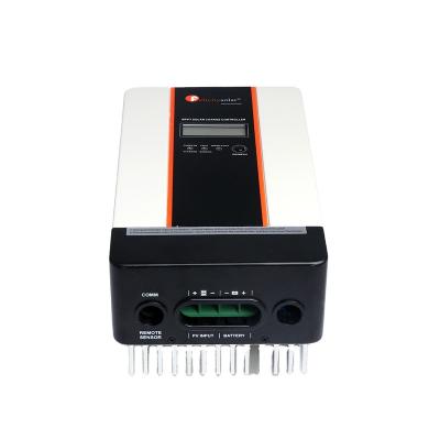 China 120A MPPT Contrioller Charger Controller Intelligent Battery Management MPPT Solar Battery Charger for sale