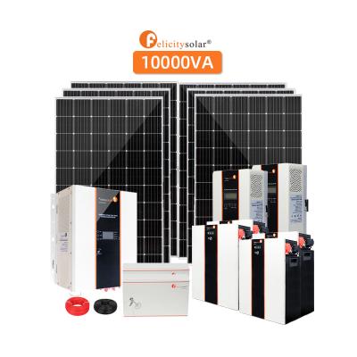 China home power 5kw solar system price 5kw 5000 watt hybrid solar system price for sale