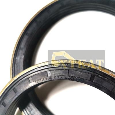 China XTKAT 904/50033 Wheel Hub Rubber Seal With Size 127*160*15.5/17.5 12017098B JCB for sale