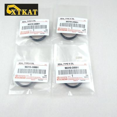 China XTKAT front wheel seal for Land Cruiser FZJ80 YY61 90310-35001 AC8368 in stock 90310-35001 AC8368 for sale