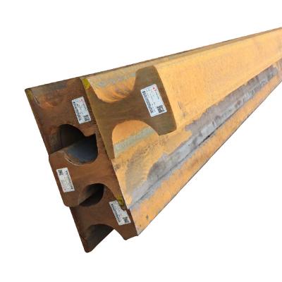 China Railway Rail Uic60 Rail Steel Rail Track for sale