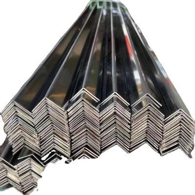 China Galvanized iron steel L angle iron ASTM a36 a53 Q235 Q345 energy industry carbon angle steel angle equal shape mild steel for sale