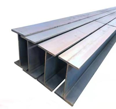 China Industrial Structure Structural Steel Beams Galvanized Ton H Iron Beam I Beam Steel Standard Size H Beam Price for sale