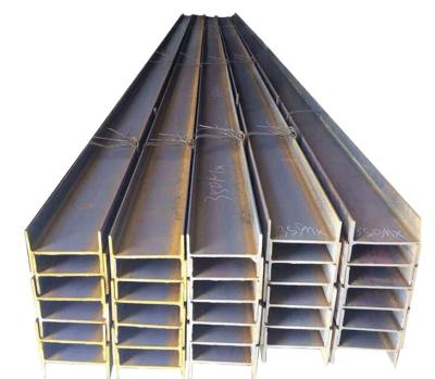 China Industrial Structure Steel H Beams Manufacturer ASTM A572 Grade 50 150x150 Viga H Beam I-Beam Carbon Steel Vigas De Acero Channel Standard Sizes for sale