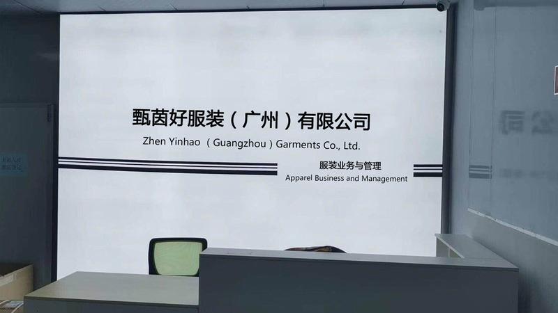 Verified China supplier - Guangzhou Zhen Yinhao Clothing Co., Ltd.