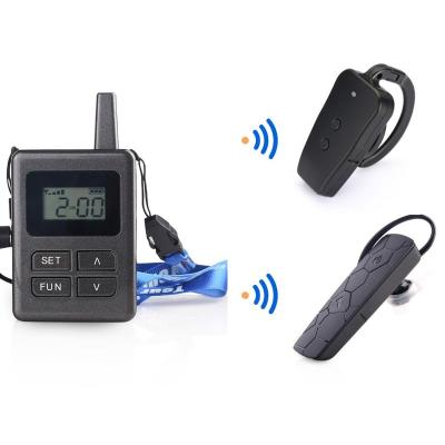 China Wireless Whisper Tour Guide Radio System 25* 70 * 12 mm for sale