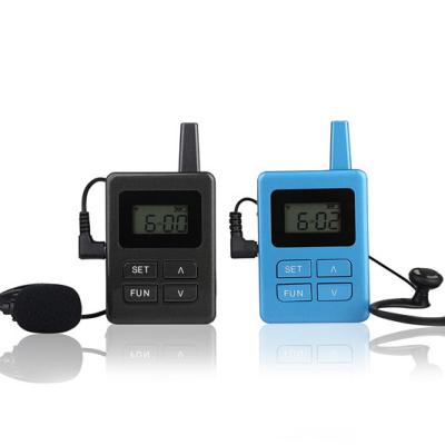 China Wireless Digital Tour Guide System 52* 95 * 18mm for sale