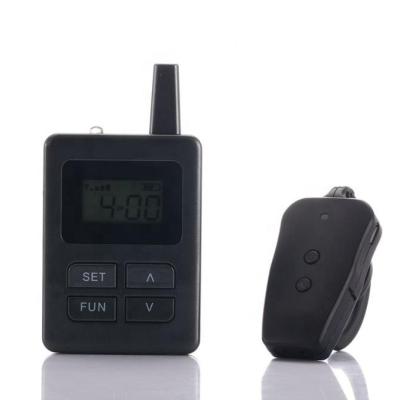 China Wireless 25* Tour Guide Walkie Talkie Audio System 70*12mm for sale