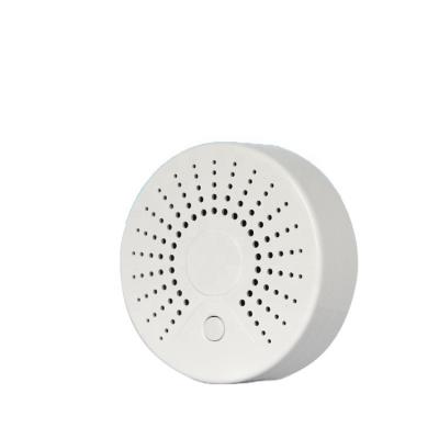 China ABS Tuya Smart Home Smoke Detector Battery Interconnected Smoke Detector for sale