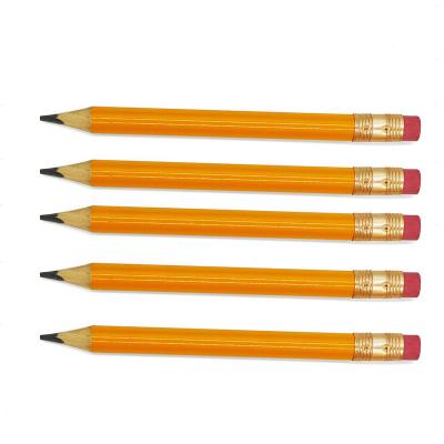 China Office & School Pencil Honghu Yellow Jumbo Pencil With Wooden Eraser Manufacture Office School Pencil Supplier4.0mm HB Office Pencil for sale