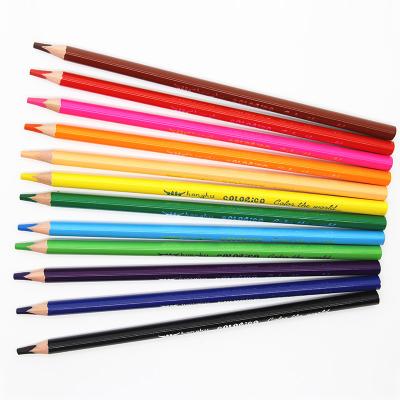 China Eco Friendly Colorpencil Kids Color Pencil Set Case School Pencil 4.0mm Lead Iron Metal Box Packing HIGH QUALITY for sale