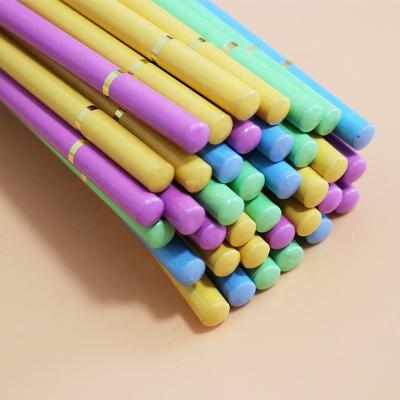 China Office & School Pencil Wood Pencil Custom Art Writing Logo HB 2B Black Bag Cheap Set Good Body Advance Packing School Office Color Print Type for sale