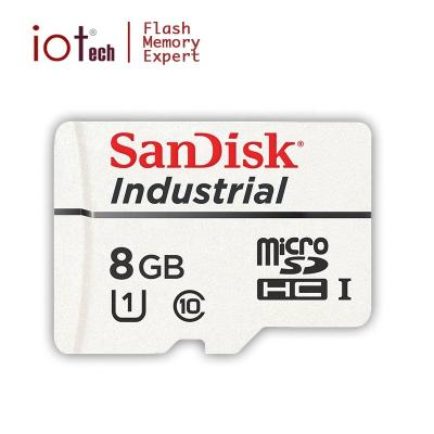 China SanDisk Plastic Bulk Original Micro Memory Card 8GB 16GB Industrial SD Card For Recorder for sale