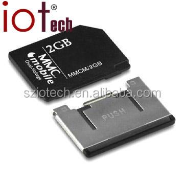 China Good Quality Dv Rs-MMC Card Memory Card 512MB 1GB 2GB 1GB for sale