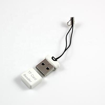 China Super Mini USB 2.0 SD Micro Card Reader IOUMR5 Card Reader for sale