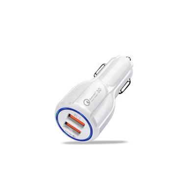 China Mobile Phone 3.1A Fast Charger With 2 USB Ports Dual USB Car Charger Charging 3.0 Dual USB Car Charger for sale