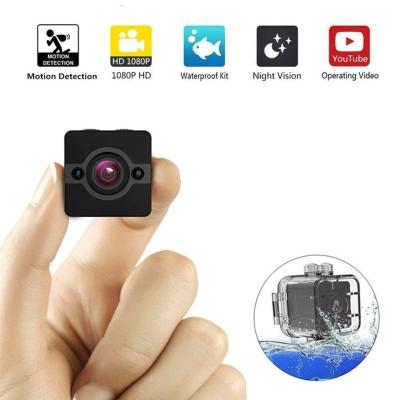 China Waterproof/Waterproof Mini Camera SQ12 1080P Infrared Night VCR Sports Digital Camera Mini Camcorder DVR for sale