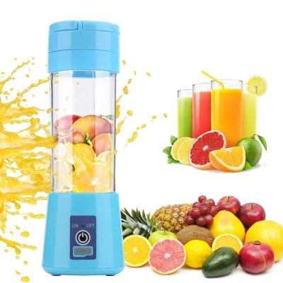 China Mini Food Processor Personal Blender USB Outdoor Portable Blender Juicer Machine Smoothie Electric Cup Juice Blenders for sale