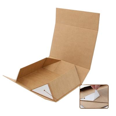 China Recyclable Magnetic Folding Box, Magnetic Box Packaging Box Clothes, Magnetic Gift Box With Ribbon Boxes Magnet Packaging Box for sale