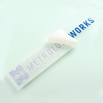 China Custom Die Cut Decorative Sticker Waterproof Transfer Stickers With Your Logo for sale