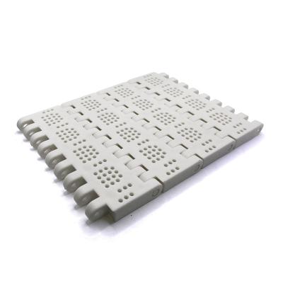 China OPB Hotels Side Plastic Flexing Mesh Conveyor Chain Plate for sale