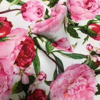 China Breathable Cotton Stretch Sublimation Printed Personal Design Fabric For Making Clothing for sale