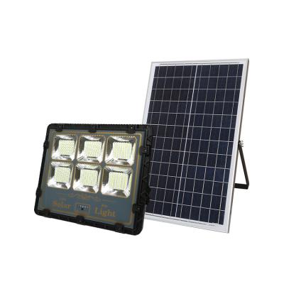 China ROAD LED Flood Light 400watt IP65 LED RGB Outdoor Solar Remote Control Solar Flood Light for sale