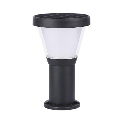 China Garden Lawn Lamp Bollard Solar Outdoor Waterproof Path Lamp Decoration Solar Lawn Lights for sale