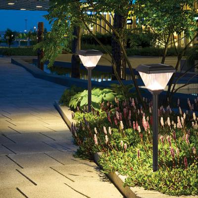 China Modern Outdoor Lighting Fixtures Solar Power Led Solar Lawn Lamps Lawn Lamp Outdoor Led Landscape Wall Tree Light Solar Lawn Lamps for sale