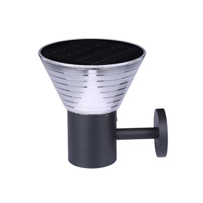 China IP65 Outdoor Landscape Yard Lighting Outdoor 5W Waterproof Garden Led Solar Wall Light for sale