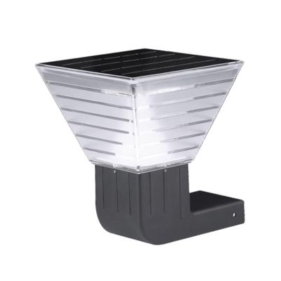 China Outdoor Lighting Designed Landscape Waterproof Yard Solar Led Wall Light With Remote Control for sale