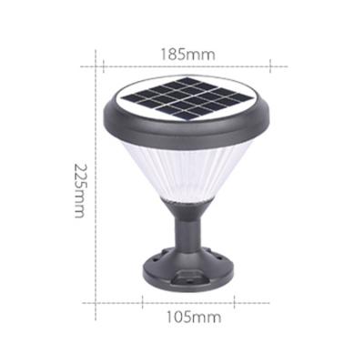 China Solar Powered Gate Post Cap Lights Garden Gate Cap Light Barrier with SMD LED for sale