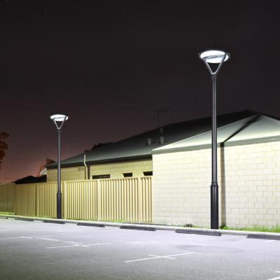 China Road Fence Post Garden Light OEM Outdoor Solar Led Garden Post Light Sensitive Light With Solar Panel for sale