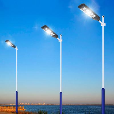 China Garden Aluminum Solar All In One Street Light 300Watt Integrated Solar Street Light for sale