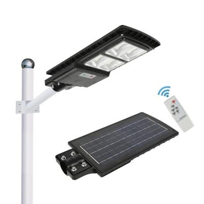 China Solar Powered Solar Garden Street Lights Solar Powered Parking Lot Lights Integrated Solar Garden Light for sale